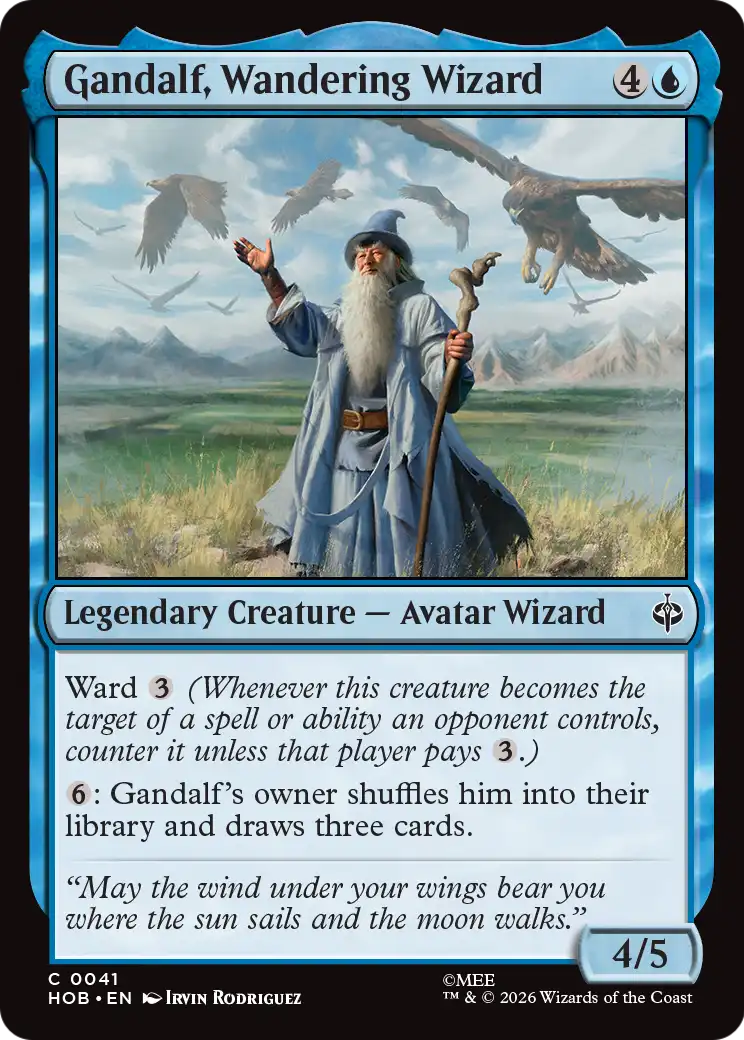 Gandalf, Wandering Wizard [The Hobbit] | Gate City Games LLC