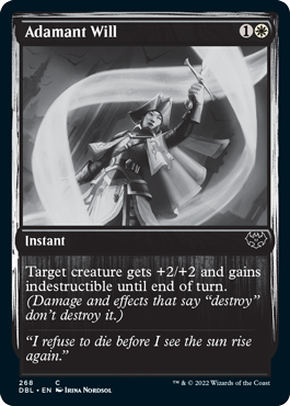 Adamant Will [Innistrad: Double Feature] | Gate City Games LLC