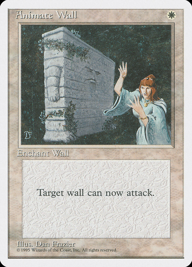 Animate Wall [Fourth Edition] | Gate City Games LLC