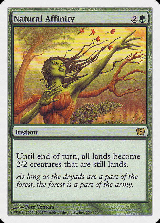 Natural Affinity [Ninth Edition] | Gate City Games LLC