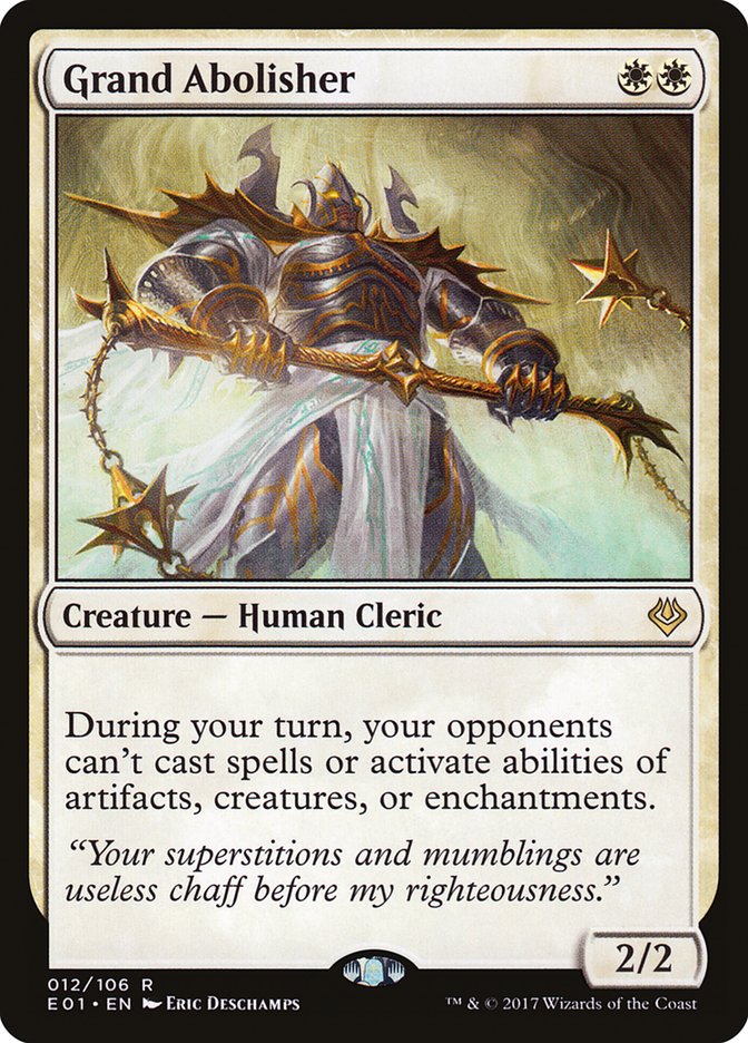 Grand Abolisher [Archenemy: Nicol Bolas] | Gate City Games LLC
