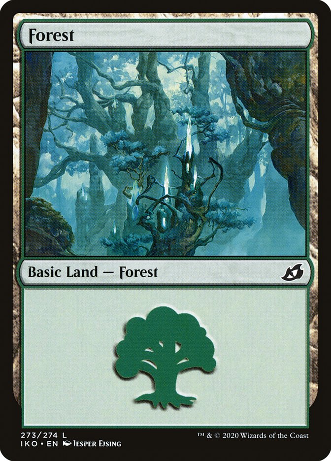 Forest (273) [Ikoria: Lair of Behemoths] | Gate City Games LLC