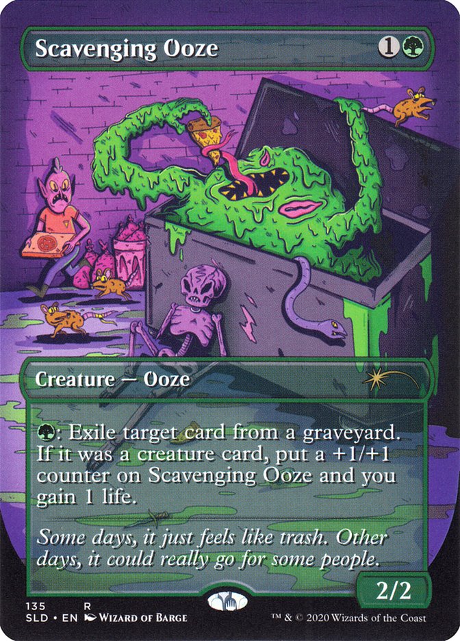 Scavenging Ooze [Secret Lair Drop Series] | Gate City Games LLC