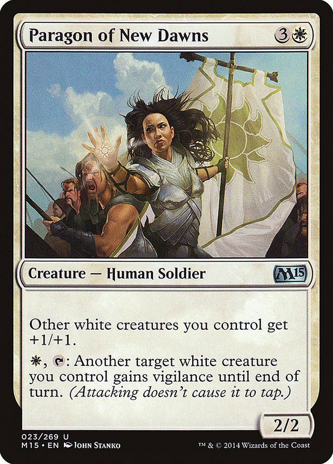 Paragon of New Dawns [Magic 2015] | Gate City Games LLC