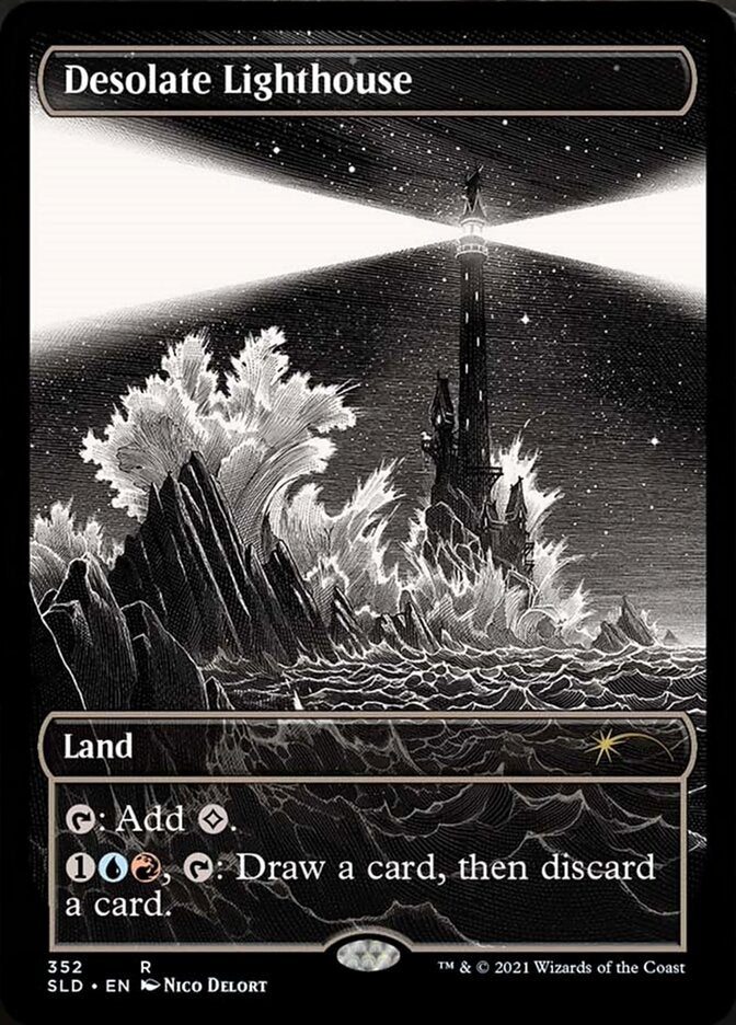 Desolate Lighthouse (Showcase) [Secret Lair Drop Series] | Gate City Games LLC