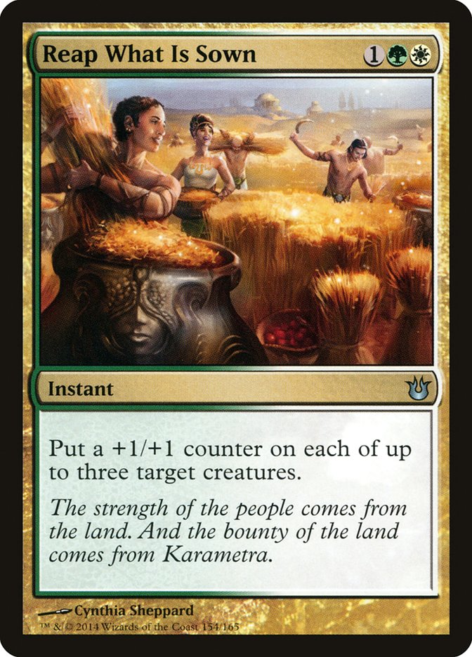 Reap What Is Sown [Born of the Gods] | Gate City Games LLC
