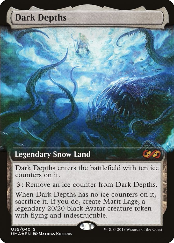 Dark Depths (Topper) [Ultimate Masters Box Topper] | Gate City Games LLC
