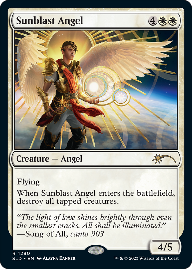 Sunblast Angel [Secret Lair Drop Series] | Gate City Games LLC