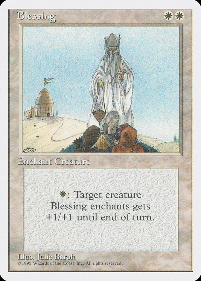 Blessing [Fourth Edition] | Gate City Games LLC