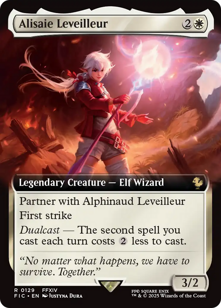 Alisaie Leveilleur (Extended Art) [FINAL FANTASY Commander] | Gate City Games LLC