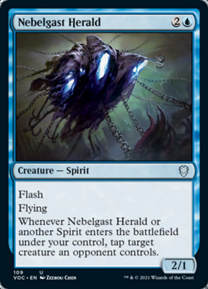 Nebelgast Herald [Innistrad: Crimson Vow Commander] | Gate City Games LLC