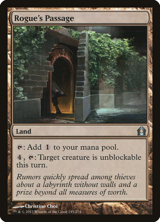 Rogue's Passage [Return to Ravnica] | Gate City Games LLC