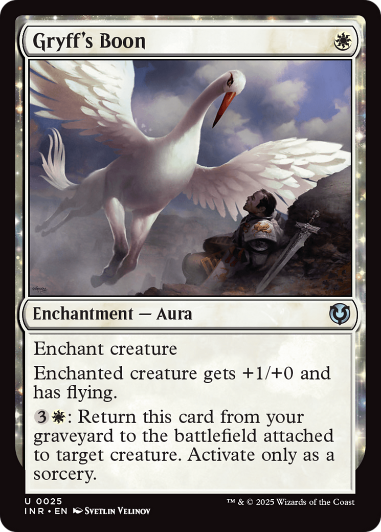 Gryff's Boon [Innistrad Remastered] | Gate City Games LLC
