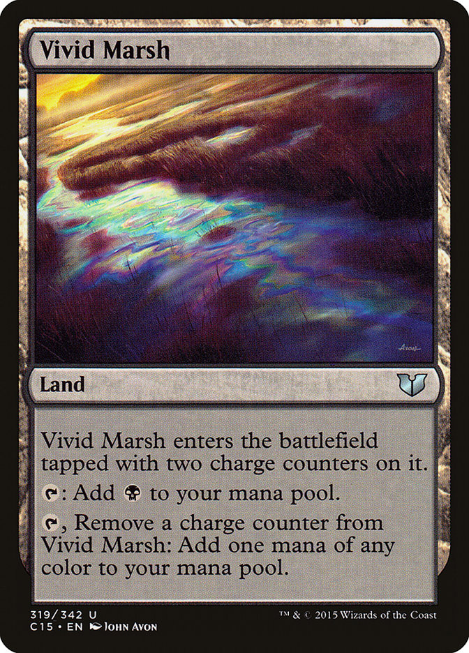Vivid Marsh [Commander 2015] | Gate City Games LLC