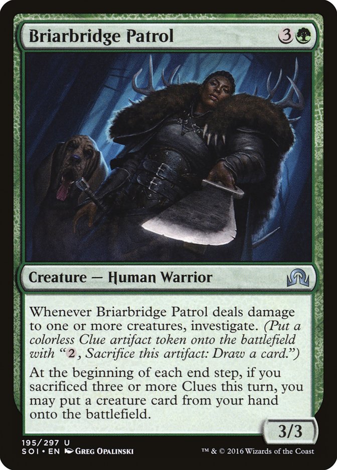 Briarbridge Patrol [Shadows over Innistrad] | Gate City Games LLC