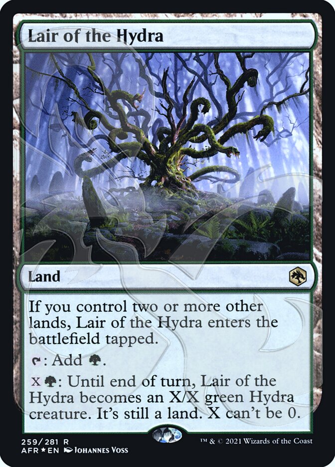 Lair of the Hydra (Ampersand Promo) [Dungeons & Dragons: Adventures in the Forgotten Realms Promos] | Gate City Games LLC