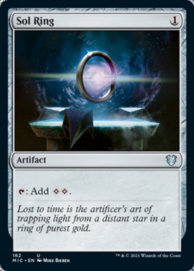 Sol Ring [Innistrad: Midnight Hunt Commander] | Gate City Games LLC