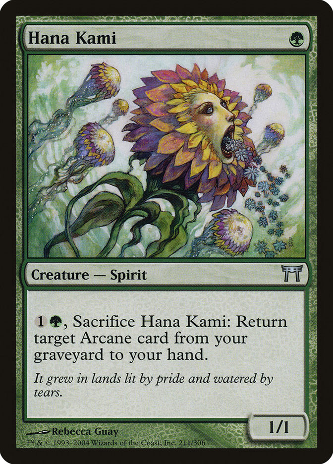 Hana Kami [Champions of Kamigawa] | Gate City Games LLC