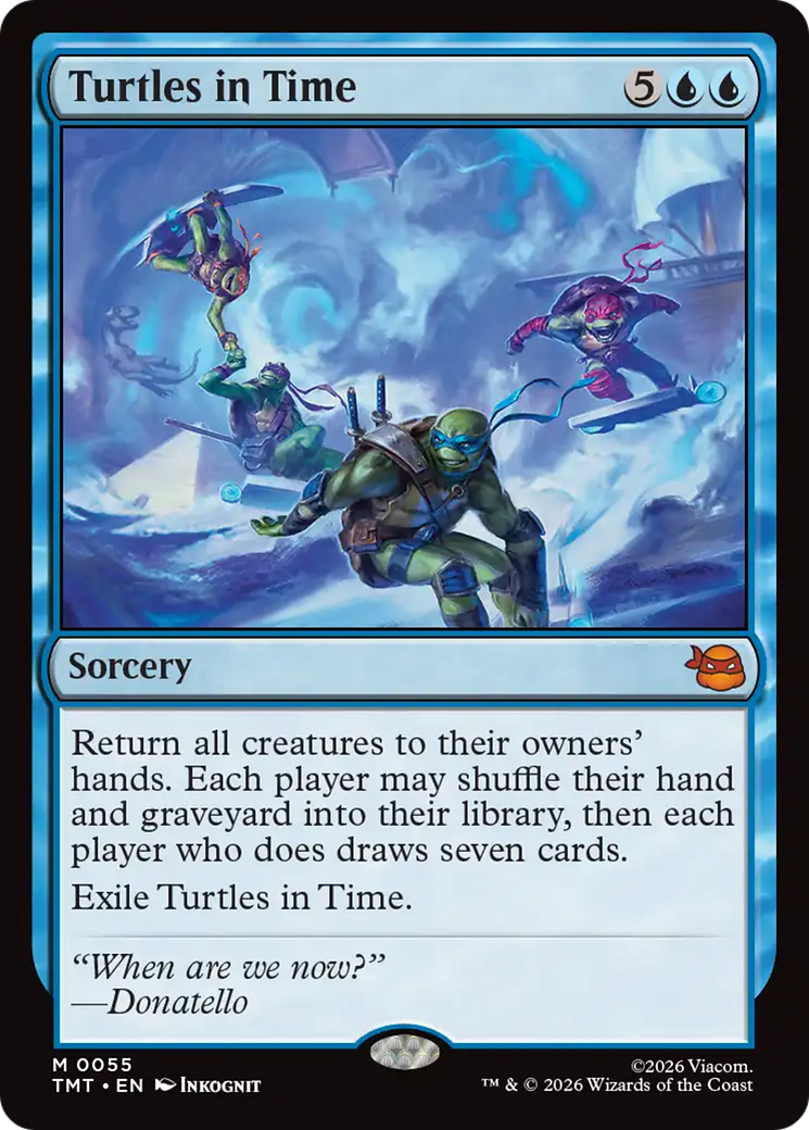 Turtles in Time [Teenage Mutant Ninja Turtles] | Gate City Games LLC