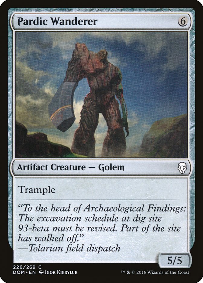 Pardic Wanderer [Dominaria] | Gate City Games LLC