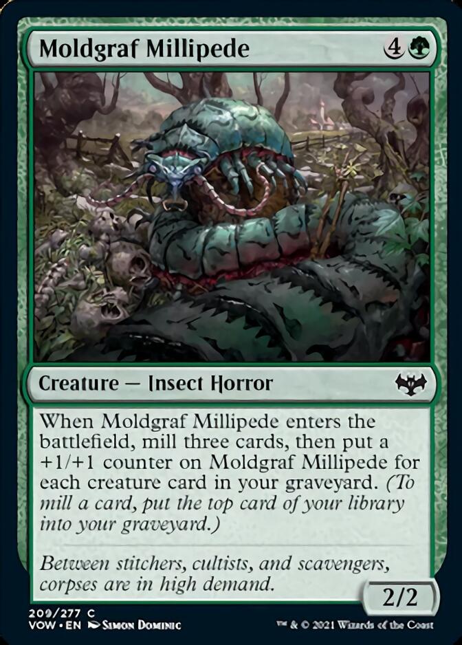 Moldgraf Millipede [Innistrad: Crimson Vow] | Gate City Games LLC
