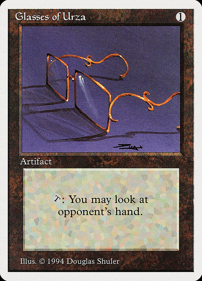 Glasses of Urza [Summer Magic / Edgar] | Gate City Games LLC