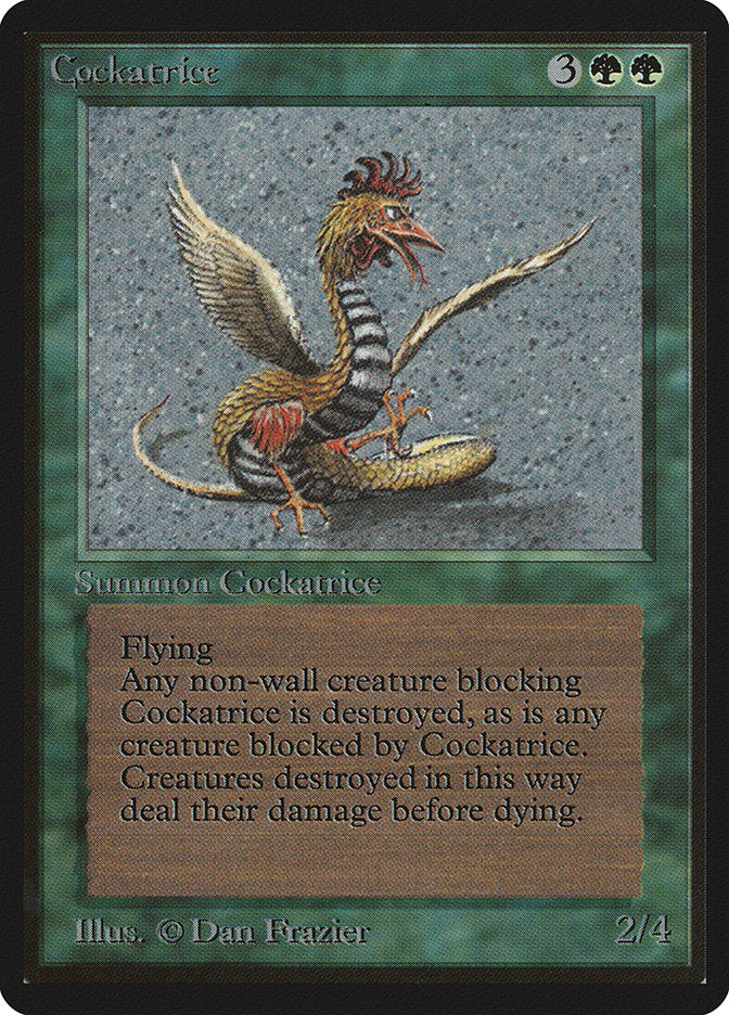 Cockatrice [Beta Edition] | Gate City Games LLC