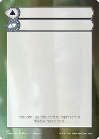 Helper Card (6/9) [Kaldheim Tokens] | Gate City Games LLC
