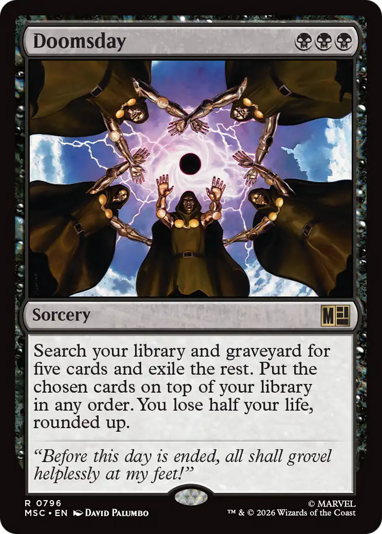 Doomsday [Marvel Super Heroes Commander] | Gate City Games LLC