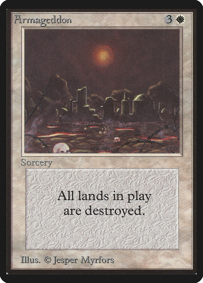 Armageddon [Beta Edition] | Gate City Games LLC