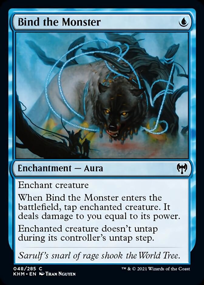 Bind the Monster [Kaldheim] | Gate City Games LLC