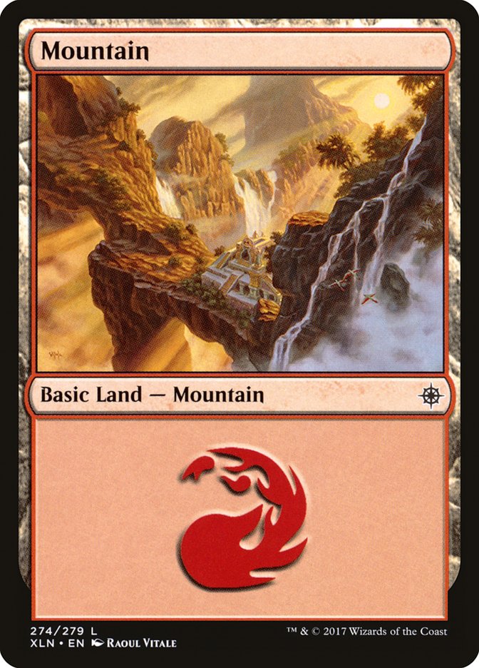Mountain (274) [Ixalan] | Gate City Games LLC