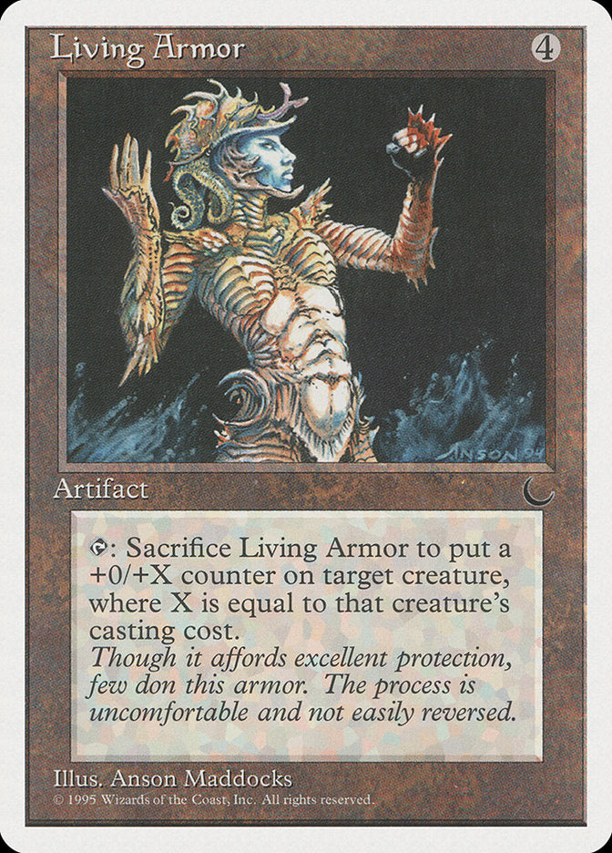 Living Armor [Chronicles] | Gate City Games LLC