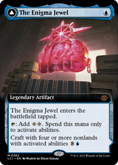 The Enigma Jewel // Locus of Enlightenment (Extended Art) [The Lost Caverns of Ixalan] | Gate City Games LLC