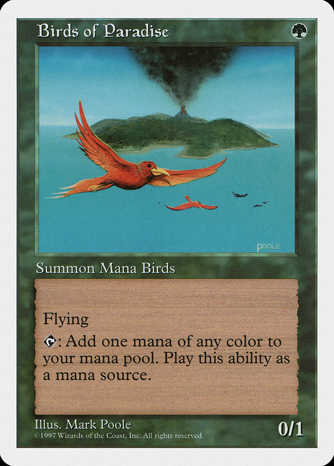 Birds of Paradise [Fifth Edition] | Gate City Games LLC