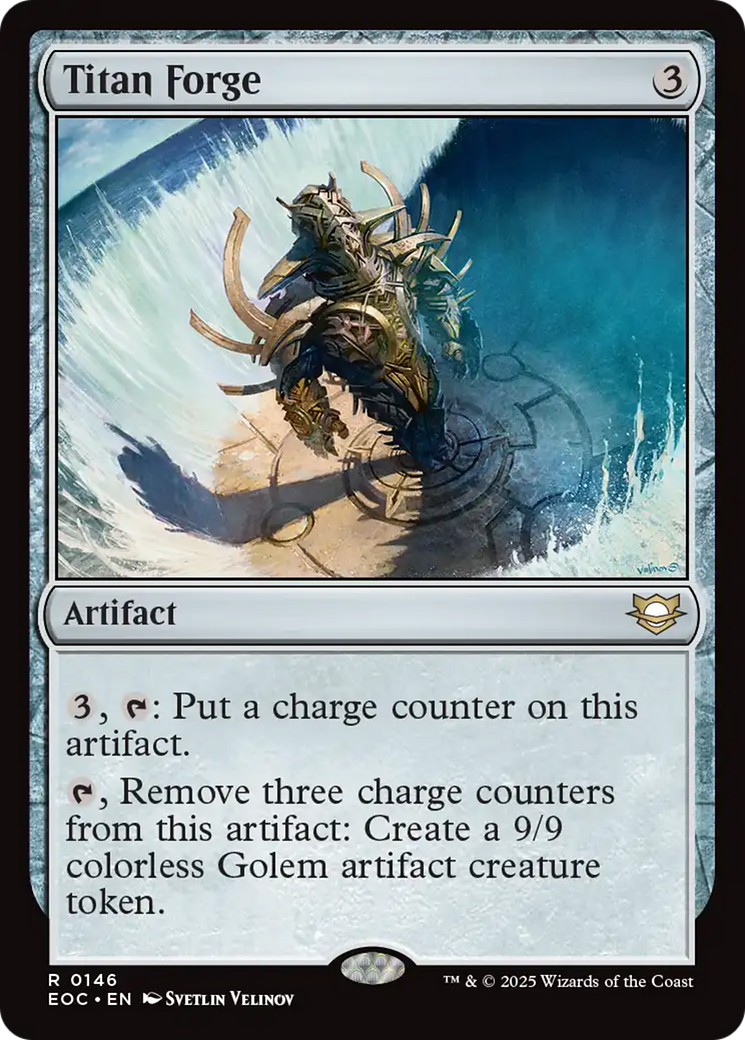 Titan Forge [Edge of Eternities Commander] | Gate City Games LLC