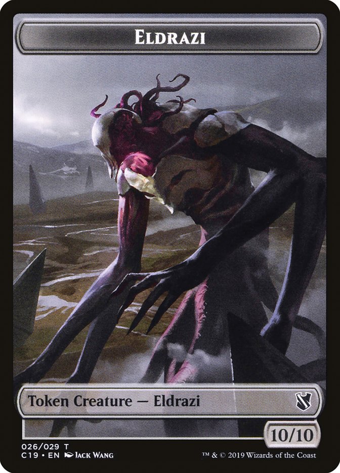 Eldrazi Token [Commander 2019 Tokens] | Gate City Games LLC