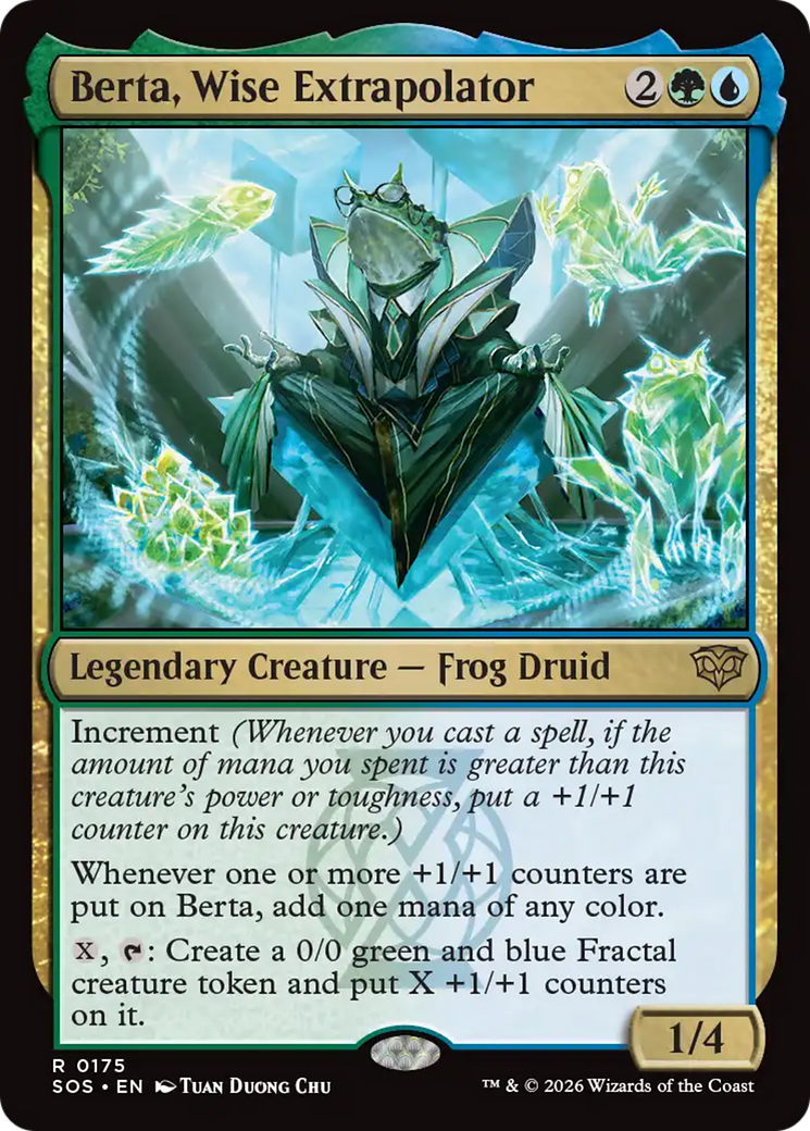 Berta, Wise Extrapolator [Secrets of Strixhaven] | Gate City Games LLC
