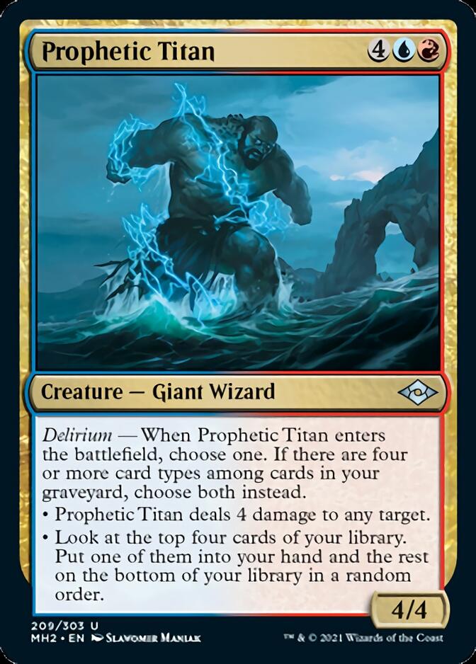 Prophetic Titan [Modern Horizons 2] | Gate City Games LLC