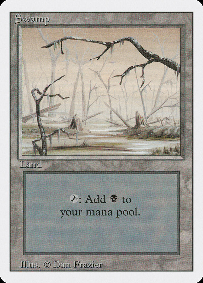 Swamp (Orange Sky) [Revised Edition] | Gate City Games LLC