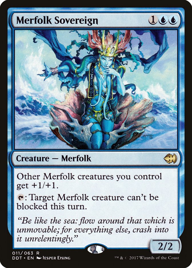 Merfolk Sovereign [Duel Decks: Merfolk vs. Goblins] | Gate City Games LLC