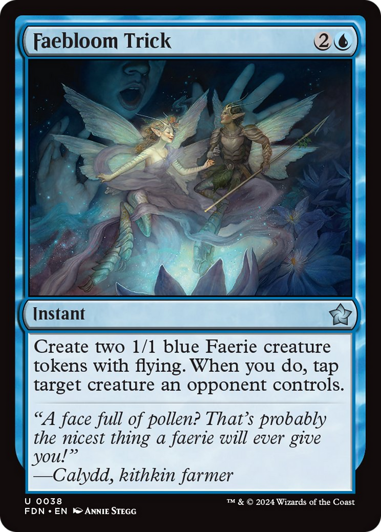 Faebloom Trick [Foundations] | Gate City Games LLC