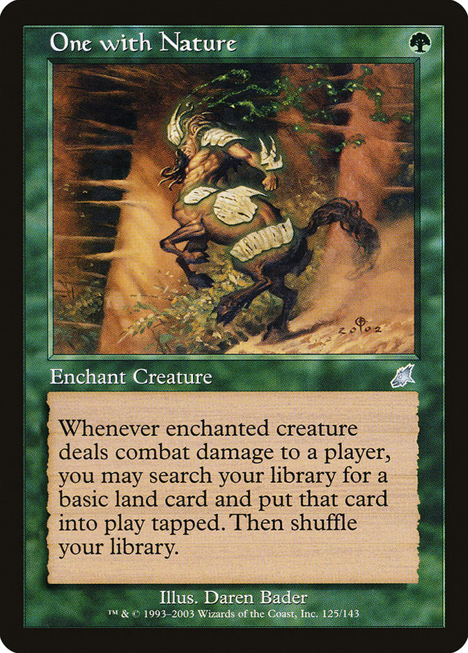 One with Nature [Scourge] | Gate City Games LLC