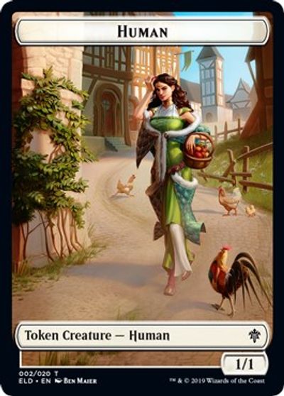 Human // Insect Double-Sided Token [Challenger Decks 2021 Tokens] | Gate City Games LLC