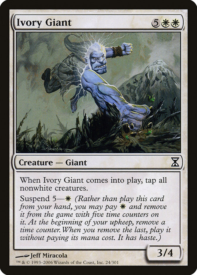 Ivory Giant [Time Spiral] | Gate City Games LLC