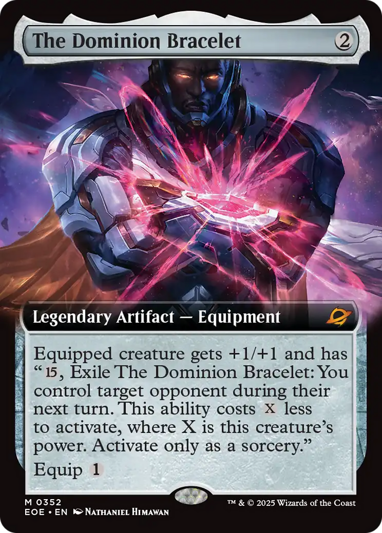 The Dominion Bracelet (Extended Art) [Edge of Eternities] | Gate City Games LLC