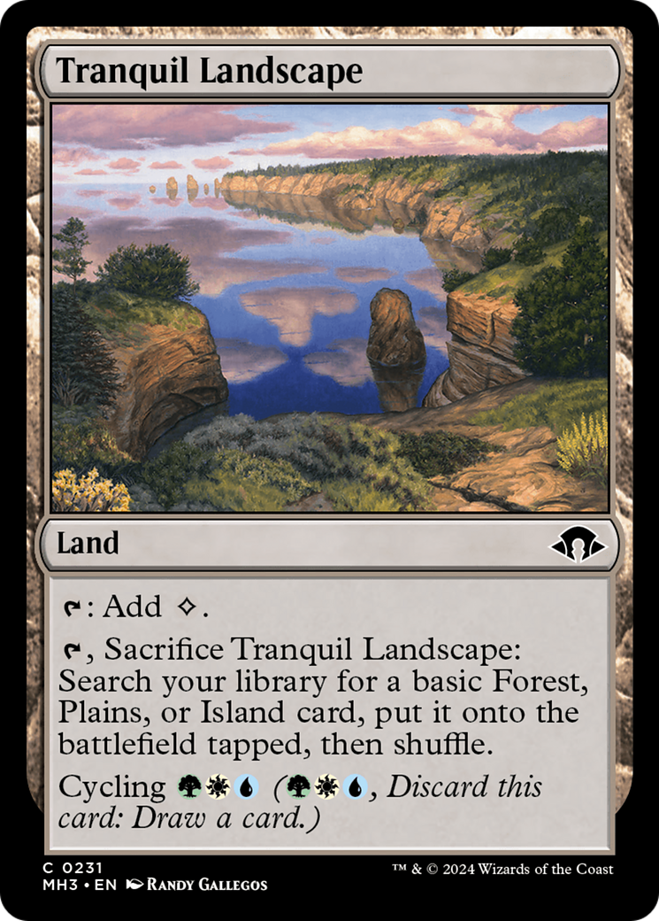 Tranquil Landscape [Modern Horizons 3] | Gate City Games LLC