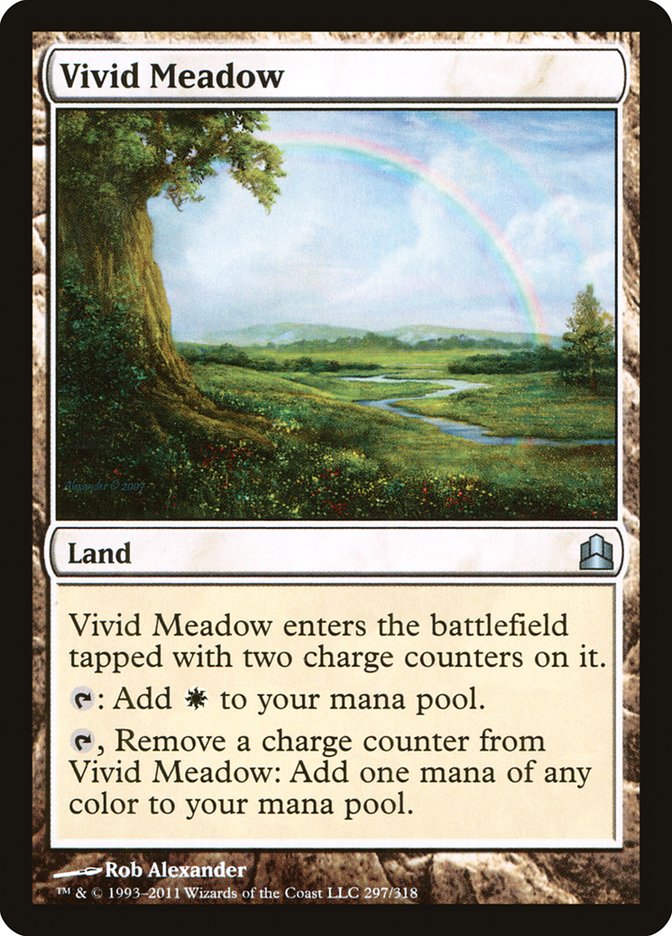Vivid Meadow [Commander 2011] | Gate City Games LLC