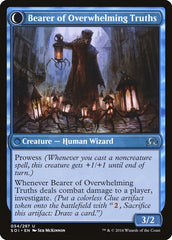 Daring Sleuth // Bearer of Overwhelming Truths [Shadows over Innistrad] | Gate City Games LLC