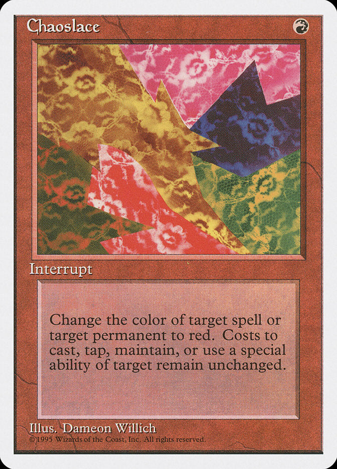 Chaoslace [Fourth Edition] | Gate City Games LLC